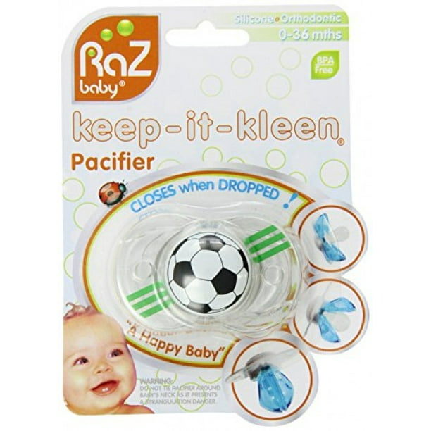 Soccer Ball Baby Pacifier 